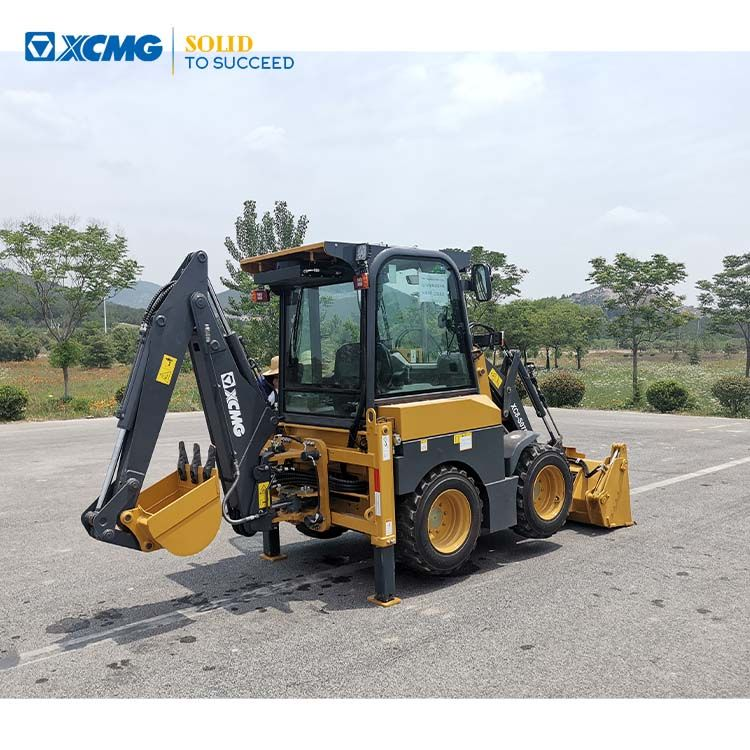 XCMG Official Mini Backhoe Loader Xc8-S0750 Retroexcavadora Excavator Loader